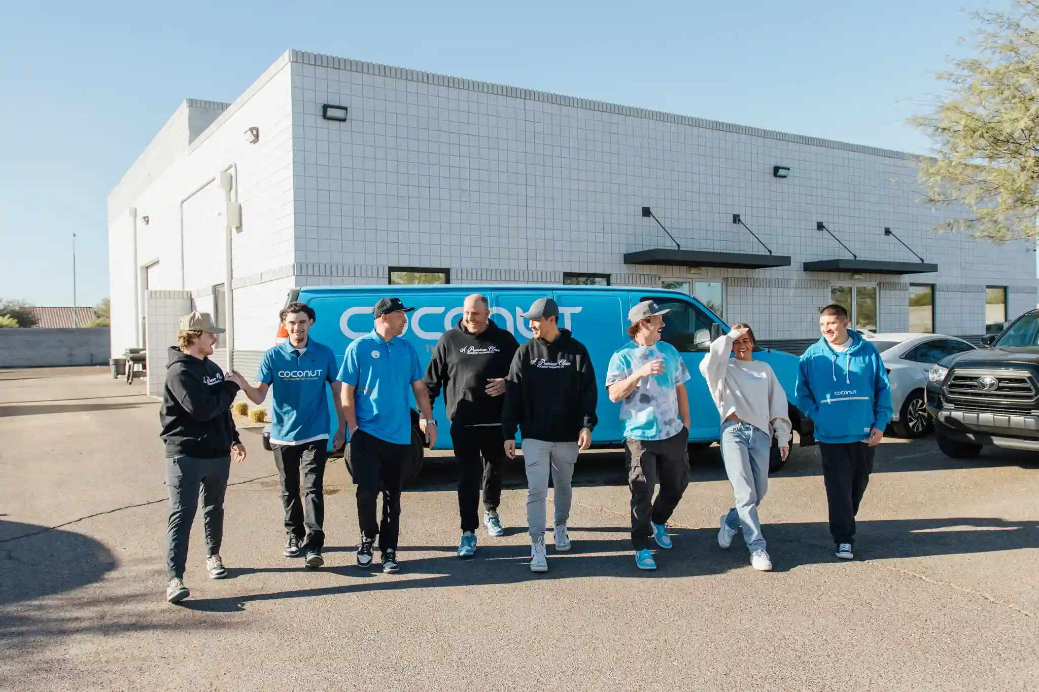 Friendly Team Memebers of Coconut Cleaning of Chandler Arizona Coconut Cleaning Friendly Team